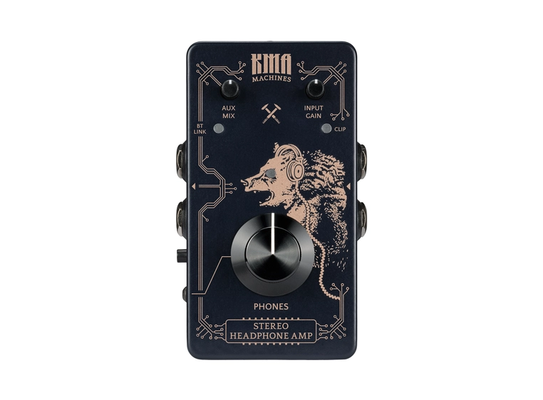 KMA Machines Stereo Headphone Amp 