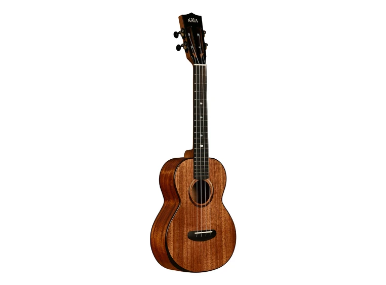 Kala KA-CT-SMH-TG Contour All Solid Gloss Mahogany Tenor Ukulele, med bag 