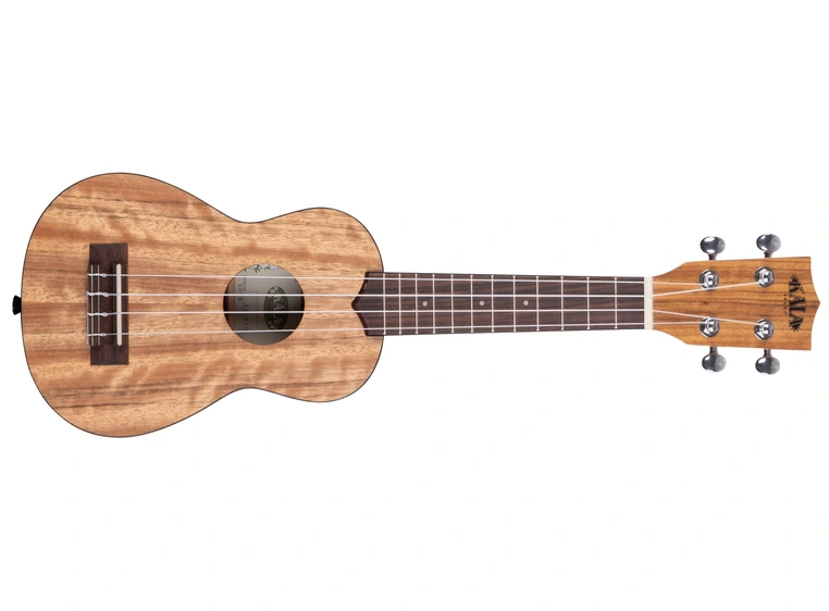 Kala KA-PWS Pacific Walnut Soprano Ukulele, med bag (UB-S) 