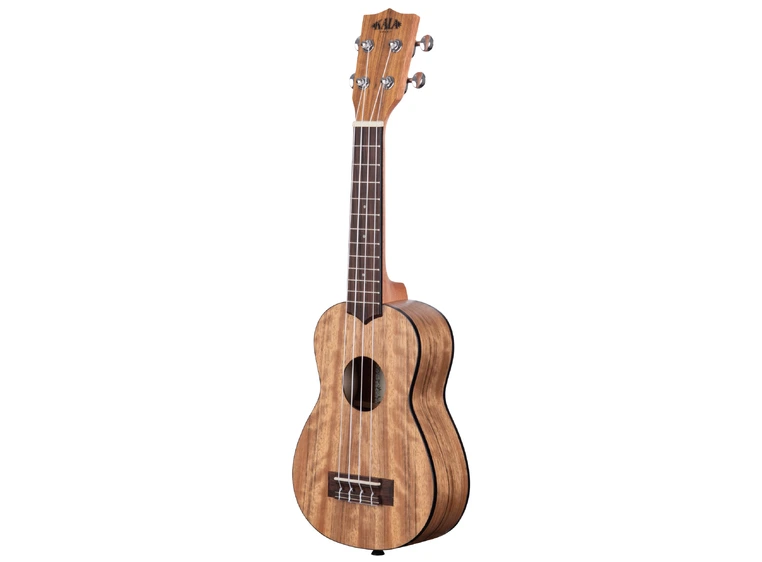 Kala KA-PWS Pacific Walnut Soprano Ukulele, med bag (UB-S) 
