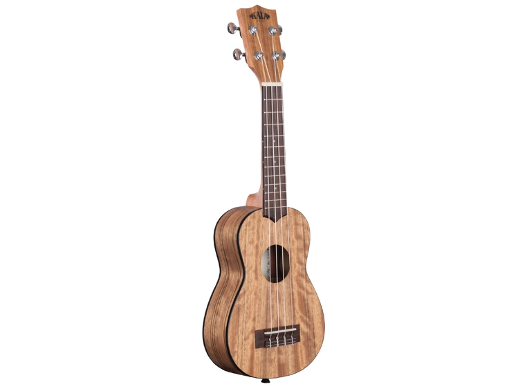 Kala KA-PWS Pacific Walnut Soprano Ukulele, med bag (UB-S) 