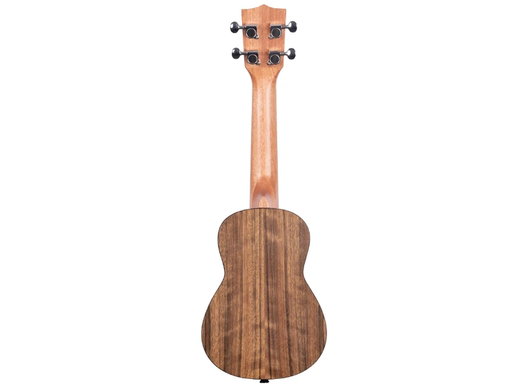 Kala KA-PWS Pacific Walnut Soprano Ukulele, med bag (UB-S) 