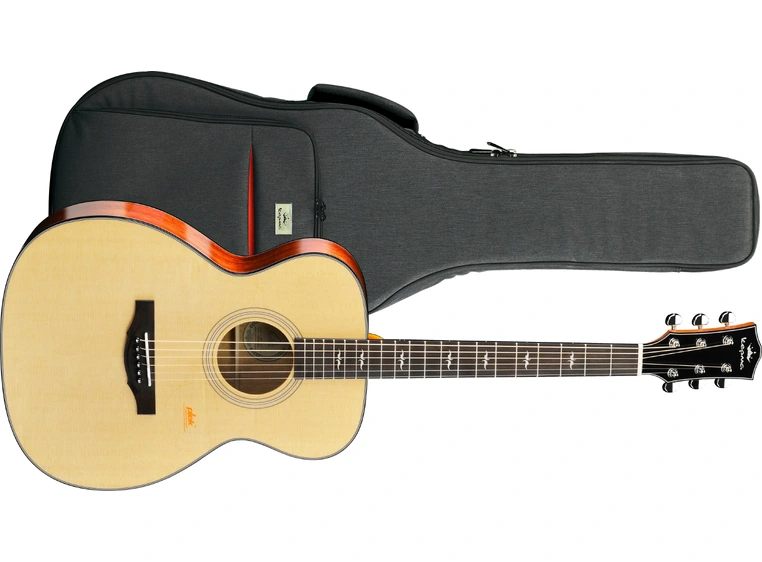 Kepma Guitars Solid Top F1 Natural OM Ak.gitar 