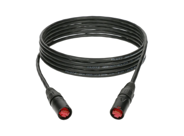 Klotz RAMCAT CAT5e SF/UTP etherCON-etherCON PVC jacket 1m 