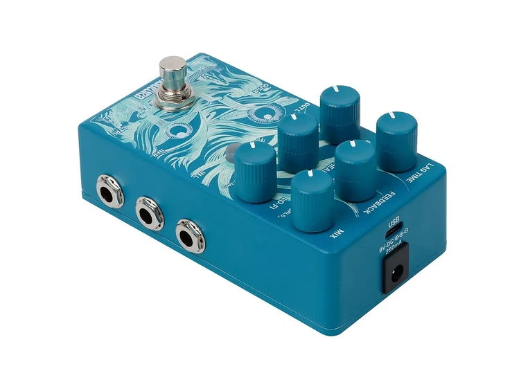 Klowra Rilum Multi-Head Delay Pedal 