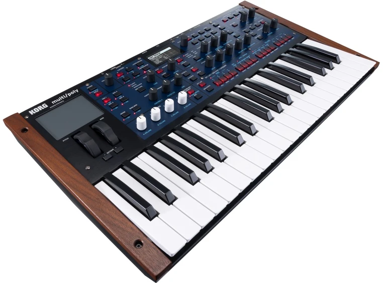 Korg multi/poly Analog Modeling Synthesizer 