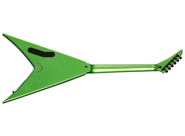 Kramer Dave Mustaine Vanguard Rust In Peace Alien Tech Green 