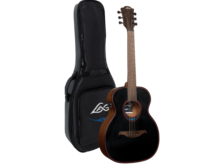 LAG TBW1TE BlueWave 1 Travel Acoustic-Electric 