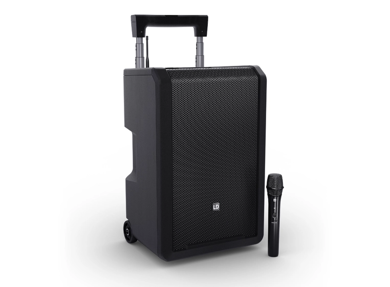 LD Systems ANNY 10 HHD B5 Kompakt-PA Batteri/BT, trådløs håndholdt mikrofon 