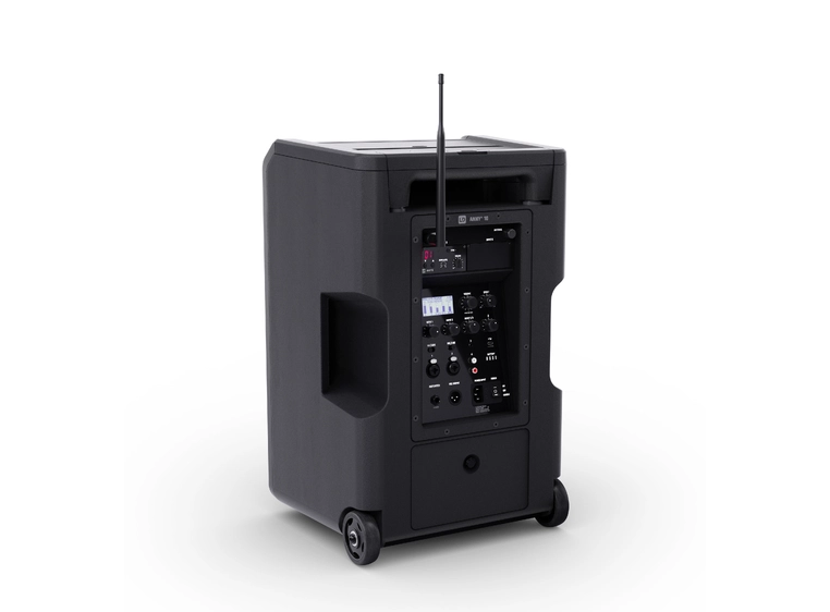 LD Systems ANNY 10 HHD B5 Kompakt-PA Batteri/BT, trådløs håndholdt mikrofon 