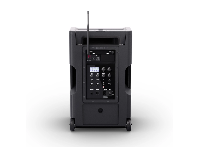 LD Systems ANNY 10 HHD B5 Kompakt-PA Batteri/BT, trådløs håndholdt mikrofon 