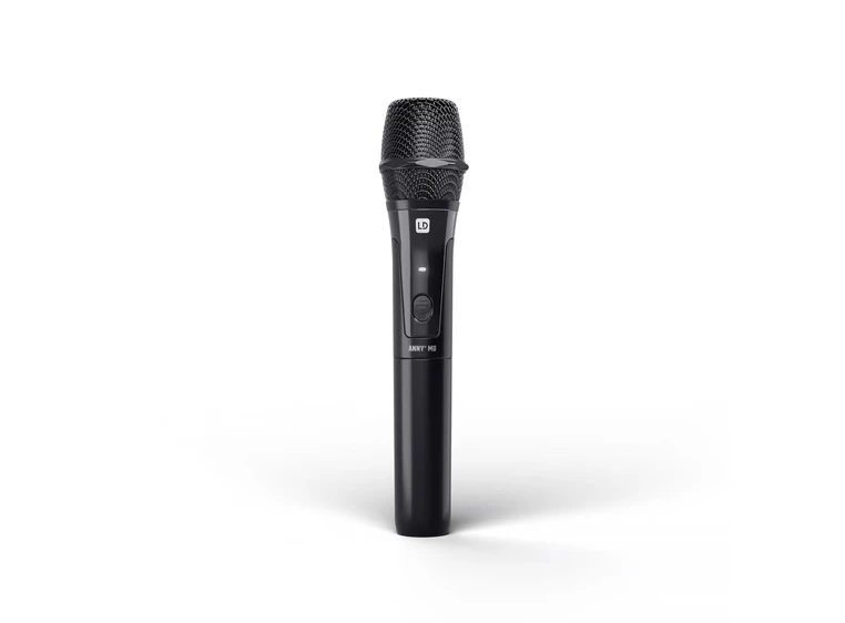 LD Systems ANNY 12 HHD2 B5 Kompakt-PA 2x trådløse håndholdte mikrofoner 