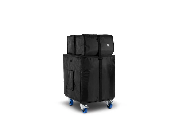 LD Systems DAVE 12 G4X BAG SET Transportsett med rullebrett og cover 