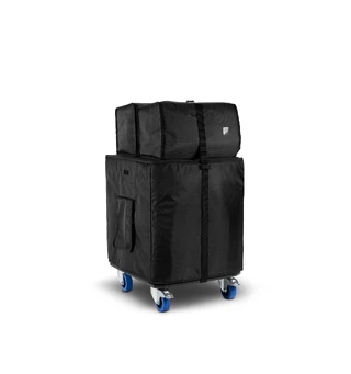 LD Systems DAVE 12 G4X BAG SET Transportsett med rullebrett og cover