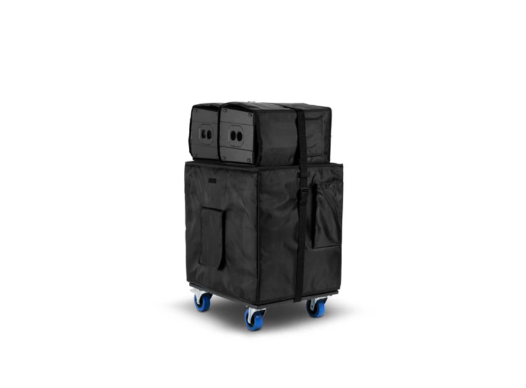 LD Systems DAVE 12 G4X BAG SET Transportsett med rullebrett og cover 