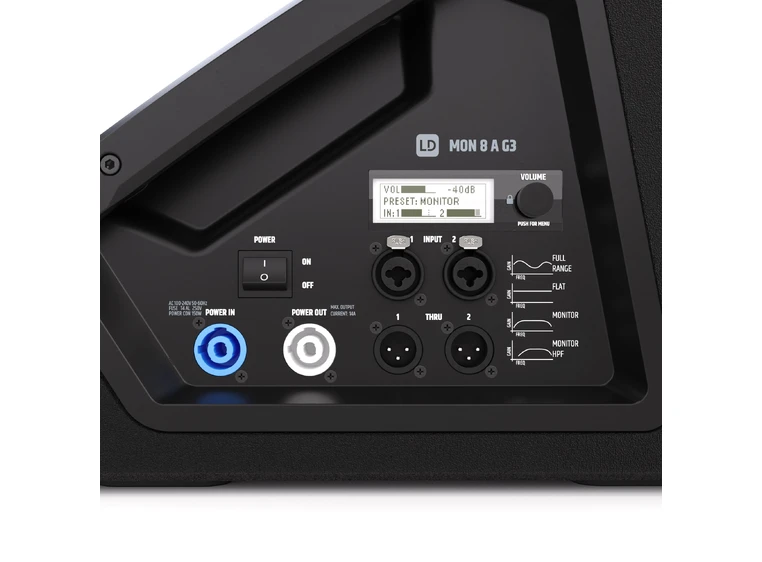 LD Systems MON 8 A G3 Aktiv scenemonitor 
