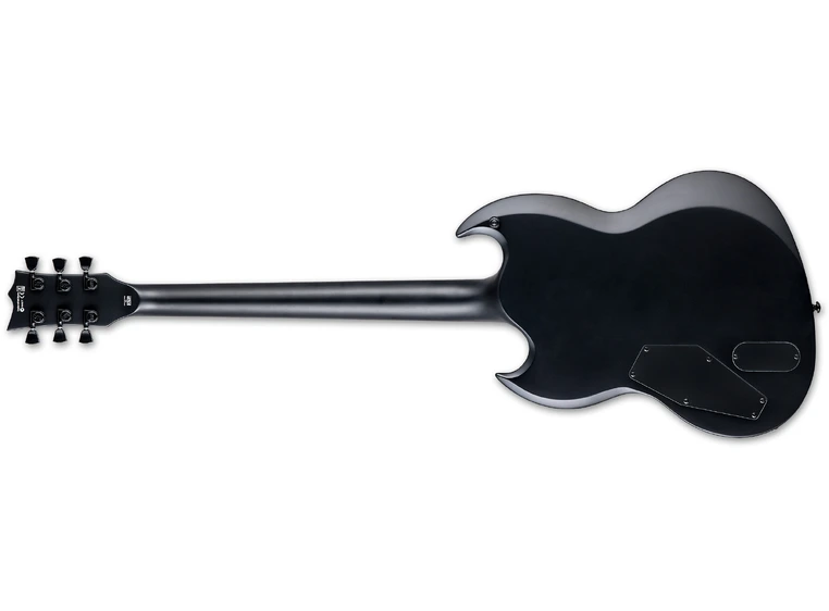 LTD VIPER-1000 Baritone Black Satin 