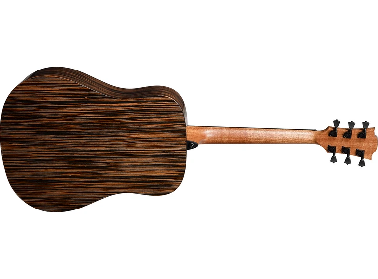 Lag Guitars HV50DE HyVibe 50 Dreadnought Bevel Gloss 