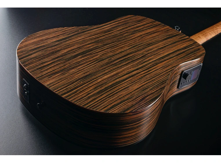 Lag Guitars HV50DE HyVibe 50 Dreadnought Bevel Gloss 