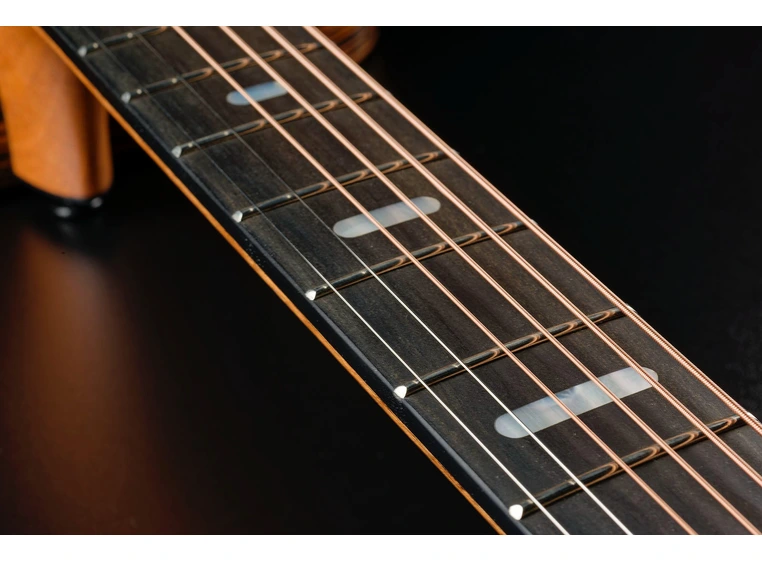 Lag Guitars HV50DE HyVibe 50 Dreadnought Bevel Gloss 