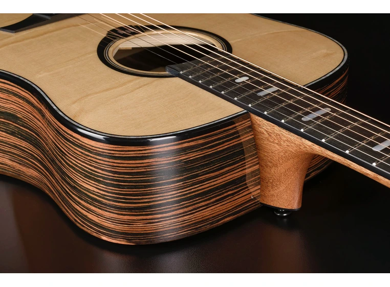 Lag Guitars HV50DE HyVibe 50 Dreadnought Bevel Gloss 