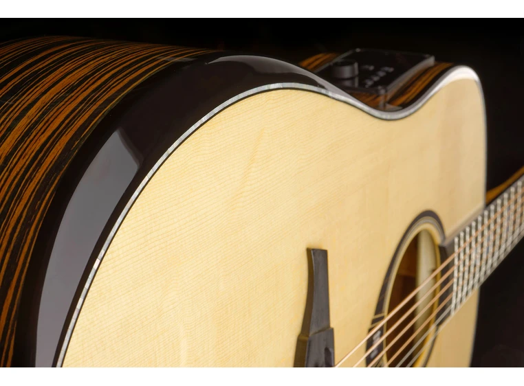 Lag Guitars HV50DE HyVibe 50 Dreadnought Bevel Gloss 
