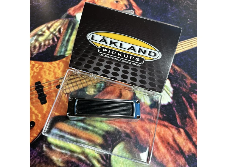 Lakland JSonic Single Coil Bass Pickup 5-String, Bridge 