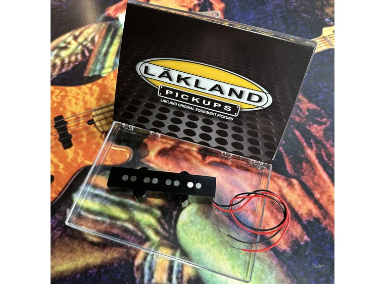 Lakland LH J4 Single Coil Bass Pickup 4-String, Neck 