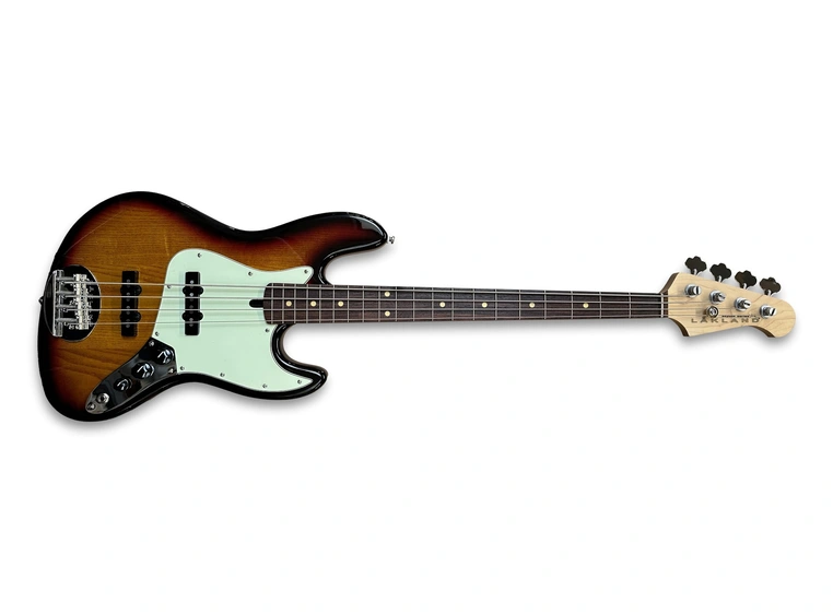 Lakland Skyline 44-60 Bass, 4-String Three Tone Sunburst Gloss 
