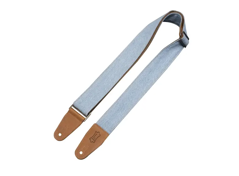 Levy's M7DM-LTB 2” Denim Straps with Adjustable from 34" to 59" 