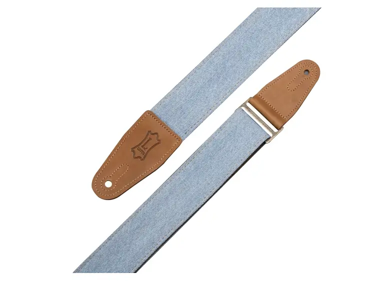 Levy's M7DM-LTB 2” Denim Straps with Adjustable from 34" to 59" 
