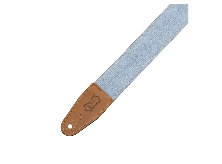 Levy's M7DM-LTB 2” Denim Straps with Adjustable from 34" to 59" 