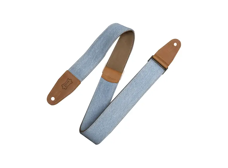 Levy's M7DM-LTB 2” Denim Straps with Adjustable from 34" to 59" 
