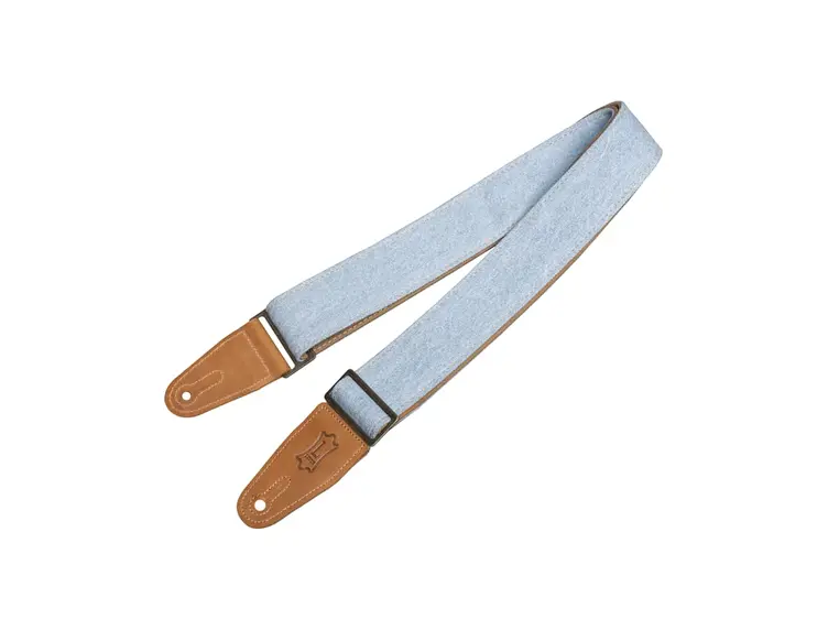 Levy's M7DM-LTB 2” Denim Straps with Adjustable from 34" to 59" 