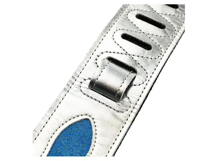 Levy's MJH317-005 Leather Guitar Strap - Adjustable from 48'' to 55'' (122-141cm) 