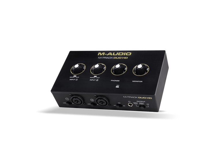 M-Audio M-Track Duo HD USB-lydkort 