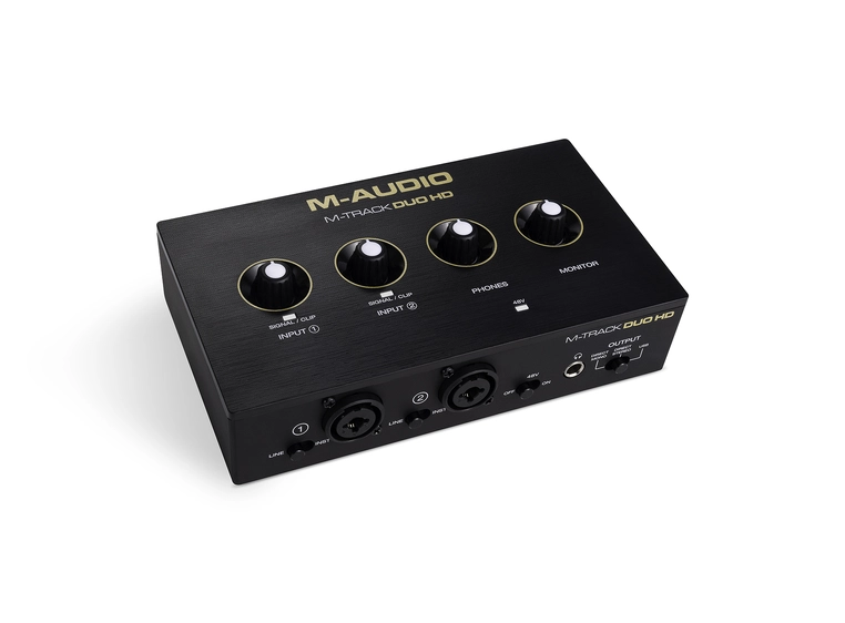 M-Audio M-Track Duo HD USB-lydkort 