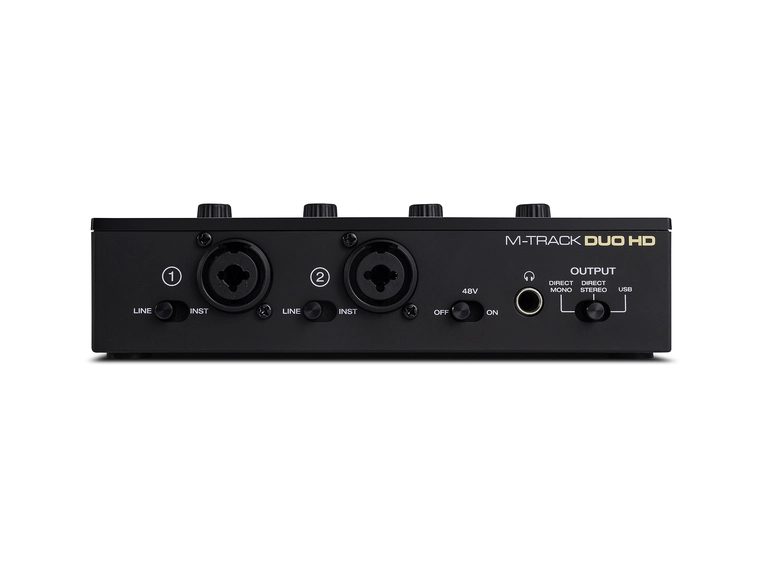 M-Audio M-Track Duo HD USB-lydkort 