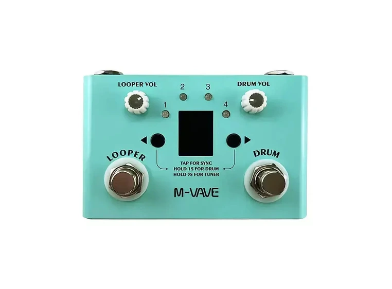 M-vave Lost Tempo guitar-effect-pedal 