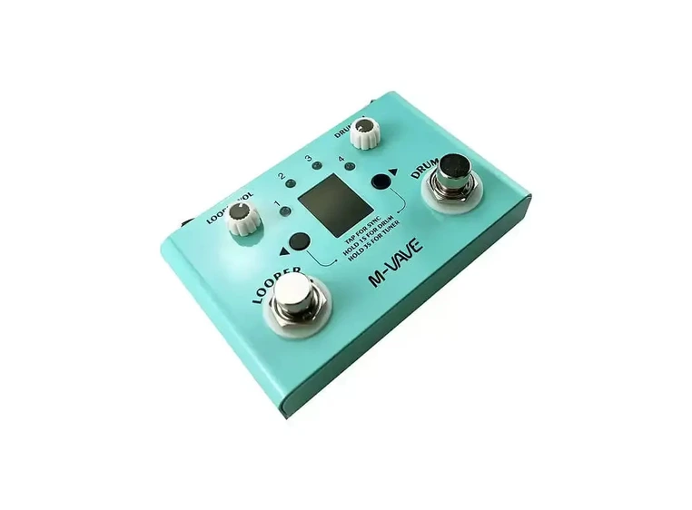 M-vave Lost Tempo guitar-effect-pedal 