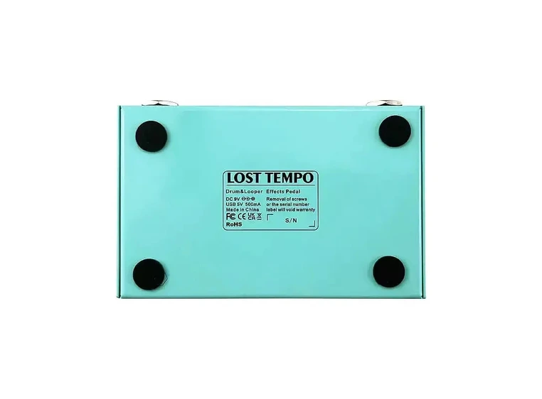 M-vave Lost Tempo guitar-effect-pedal 