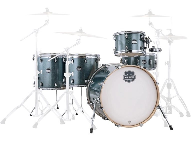 Mapex Mars Birch MA528SFMI Shellpack Twilight Sparkle (22, 12, 14, 16, 14S) 