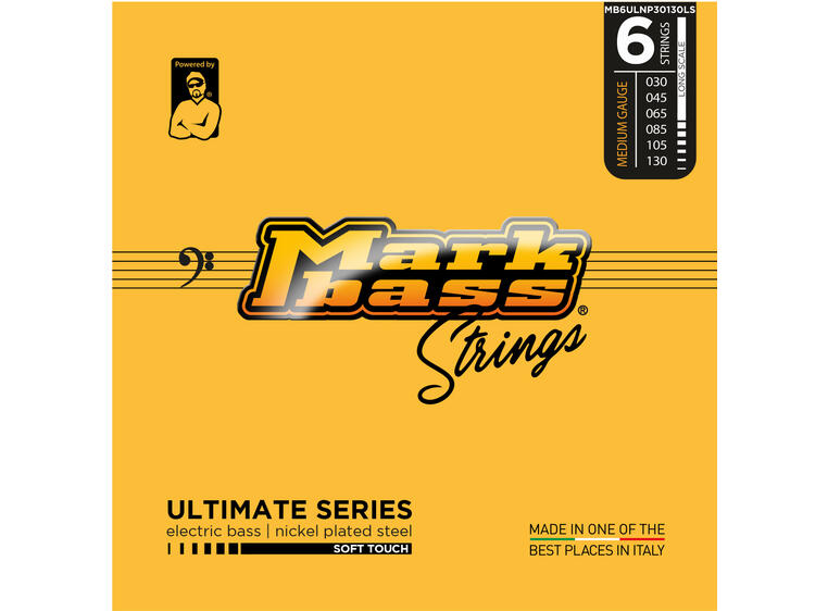 MarkBass Strings Bass Ultimate 6-streng (030-130)