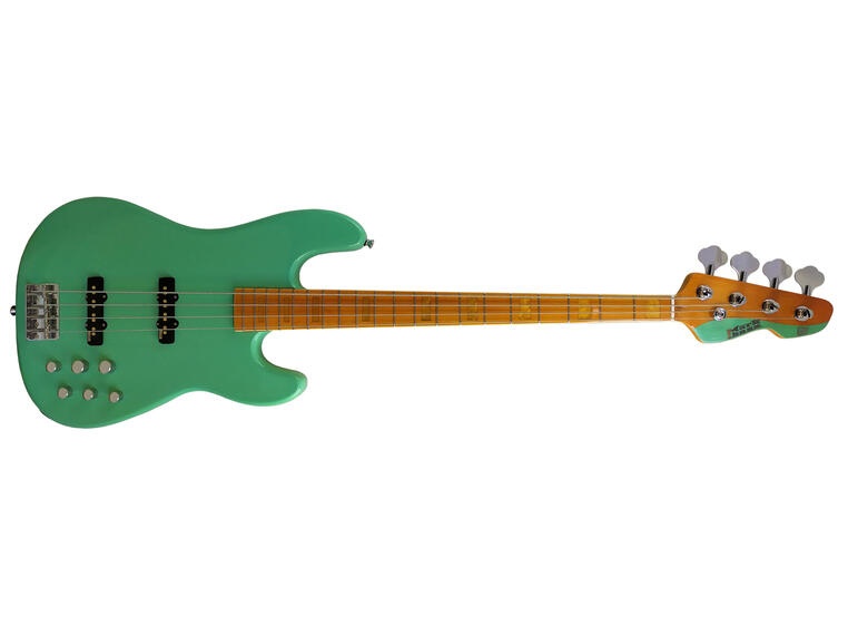 Markbass MB Bass GV 4 Gloxy Val Surf Green CR MP
