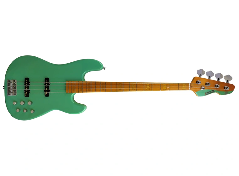 Markbass MB Bass GV 4 Gloxy Val Surf Green CR MP 