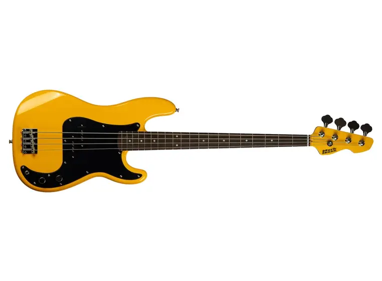 Markbass MB Yellow PB long scale bass guitar 