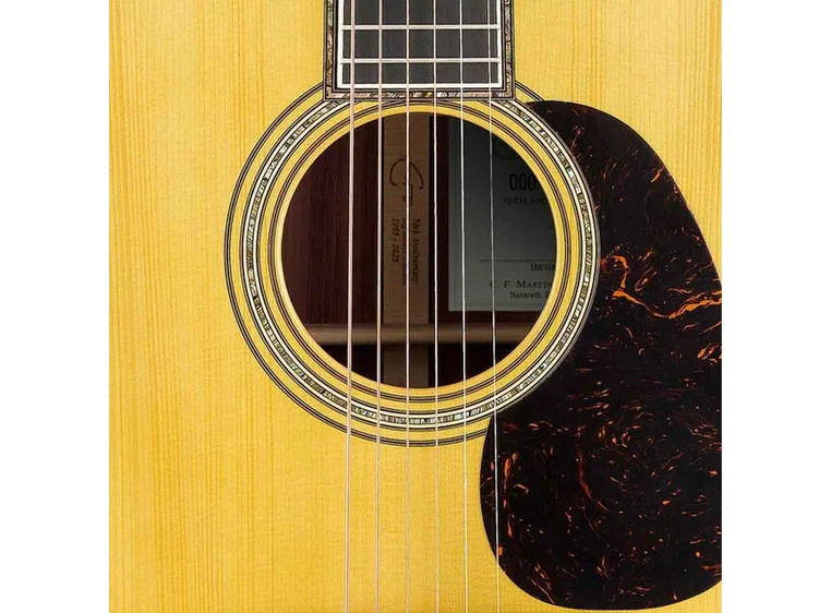 Martin 000-42EC 30Th Anniversary Eric Claptons 30-årsjubileum MTV 