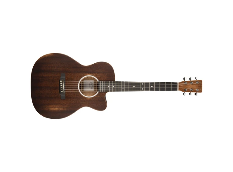 Martin 000C JR E Streetmaster Sapele* *Kunderetur Cutaway, Martin E-1 Preamp 