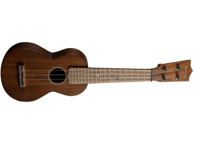 Martin 0 Soprano Ukulele Med bag 