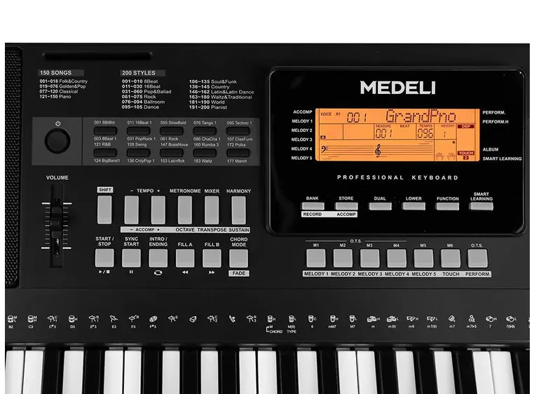 Medeli A300 Keyboard 
